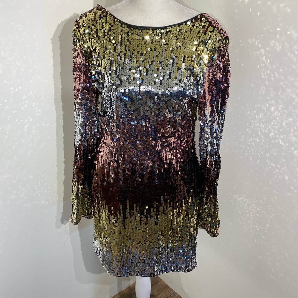 Shein Sequin Dress - Gem Shein Sequin Dress - Gem